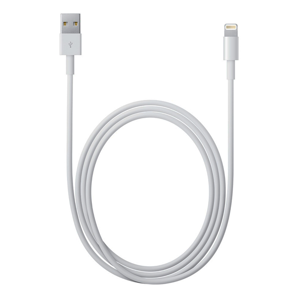Кабель USB Lightning to USB Cable 2 m ZML MD819ZM/A - интернет-магазин Банзай в Шексне