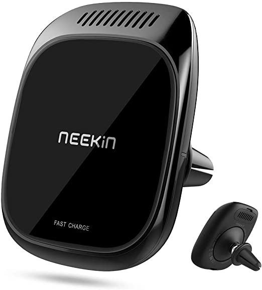 Беспроводное АЗУ+рассеиватель аромата Neekin Energy W1 Fast Charger Aroma Diffuser Black - интернет-магазин Сотомикс в Шексне