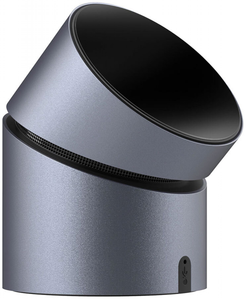 Беспроводное ЗУ Lyambda+Bluetooth колонка Sonus AM20 Grey - интернет-магазин Сотомикс в Шексне