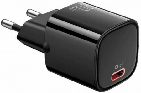 СЗУ адаптер Mcdodo 20W Nona Series CH-4021 Black - интернет-магазин Сотомикс в Шексне