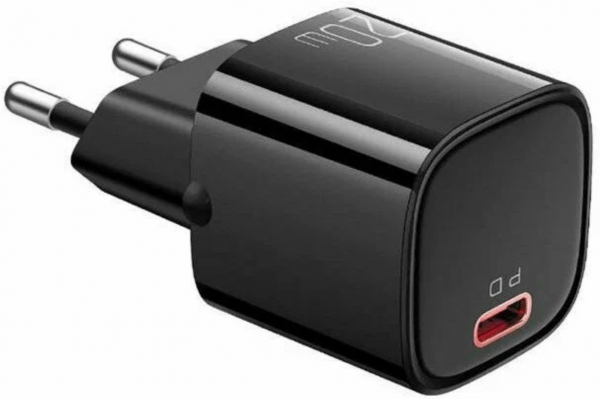 СЗУ адаптер Mcdodo 20W Nona Series CH-4021 Black - интернет-магазин Сотомикс в Шексне