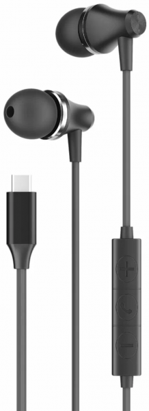 Наушники Natural Sound MC-Pro Type-C с микрофоном - интернет-магазин Сотомикс в Шексне