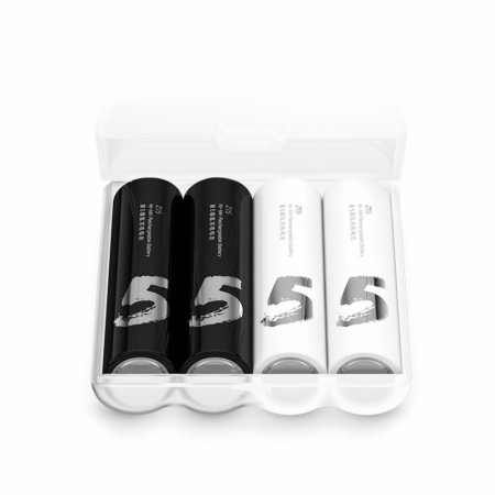 Аккумулятор Xiaomi ZMI Rechargeable Batteries 5 LR6 (1800 mh) - интернет-магазин Сотомикс в Шексне