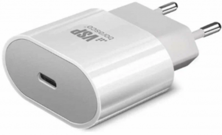 СЗУ BoraSCO PD 20W+QC 3.0+дата кабель USB-8 pin 2A 1m белое (38254) - интернет-магазин Сотомикс в Шексне