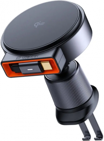 Автодержатель Mcdodo Wireless Retractable Car Charger CH-300 15W Black - интернет-магазин Сотомикс в Шексне