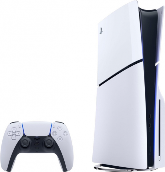 Игровая приставка PlayStation 5 Slim 1TB Blu-Ray - интернет-магазин Сотомикс в Шексне