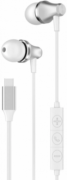 Наушники Natural Sound MC-Pro Type-C с микрофоном - интернет-магазин Сотомикс в Шексне