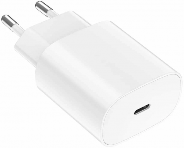 СЗУ-адаптер Olmio 25W Type-C 3A PowerDelivery белый (044860) - интернет-магазин Сотомикс в Шексне