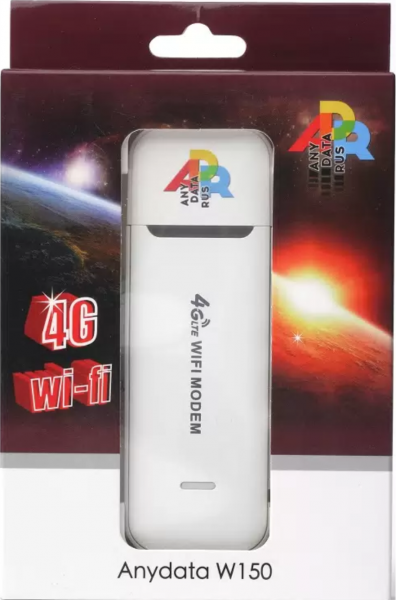 USB модем W150 4G W-iFi - интернет-магазин Сотомикс в Шексне