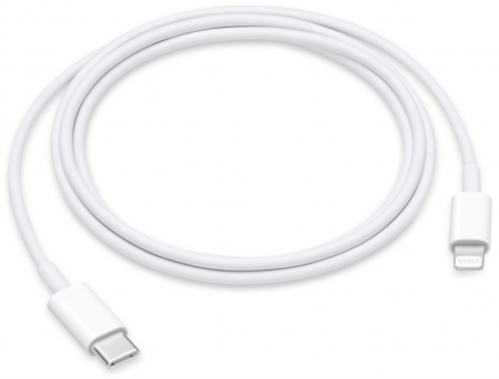 Кабель USB-C to Lightning Cable (1 м) A2561 - интернет-магазин Банзай в Шексне