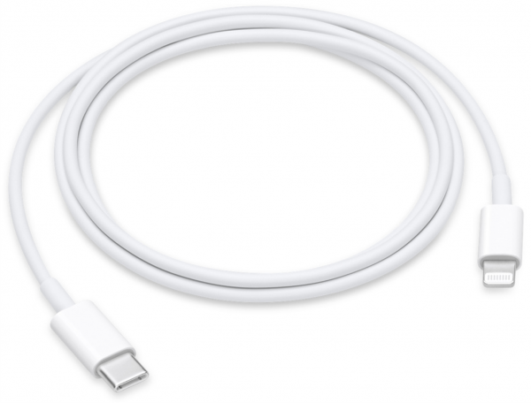 Кабель USB-C to Lightning Cable (1 м) A2561 - интернет-магазин Банзай в Шексне