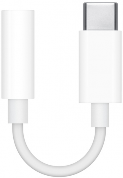 Переходник USB-C to3.5 Headphone Jack Adapter MU7E2ZM/A - интернет-магазин Банзай в Шексне