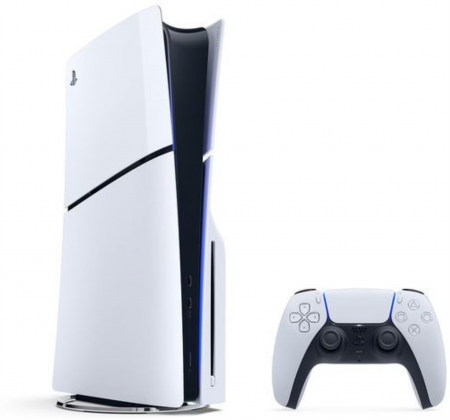 PlayStation 5 Slim 1TB Blu-Ray (CFI-2000A). - интернет-магазин Сотомикс в Шексне