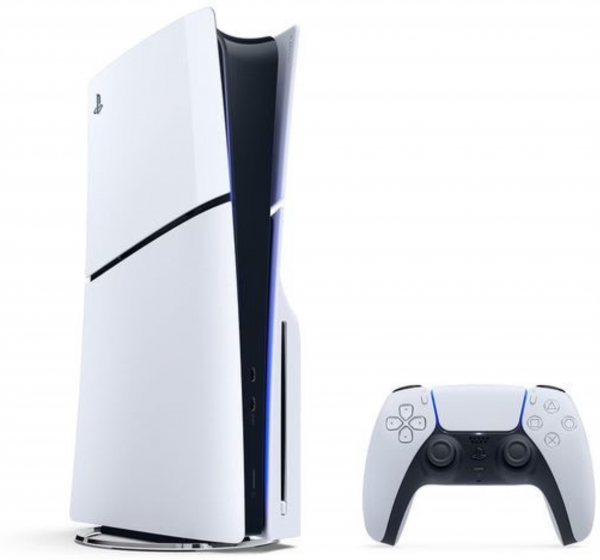 PlayStation 5 Slim 1TB Blu-Ray (CFI-2000A). - интернет-магазин Сотомикс в Шексне