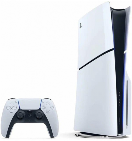 Игровая приставка PlayStation 5 Slim 1TB Blu-Ray - интернет-магазин Сотомикс в Шексне