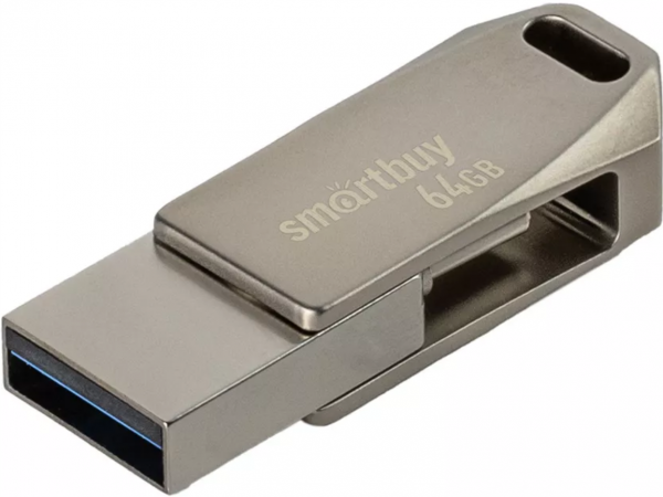 Флэш-память MC35 Dual Type-C/Type-A USB 3.0 64Gb - интернет-магазин Сотомикс в Шексне