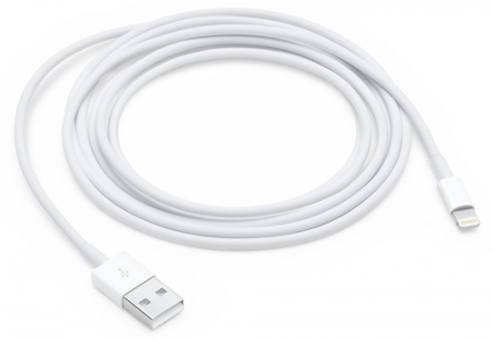 Кабель Lightning USB (1м) MQUE2ZM/A - интернет-магазин Банзай в Шексне