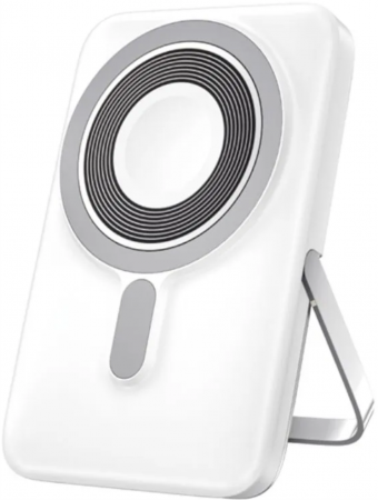 АКБ внешний Wiwu Elite MagSafe 15W Wieless Charging 10000mAh White - интернет-магазин Сотомикс в Шексне