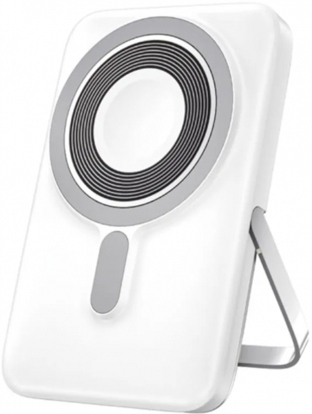 АКБ внешний Wiwu Elite MagSafe 15W Wieless Charging 10000mAh White - интернет-магазин Сотомикс в Шексне