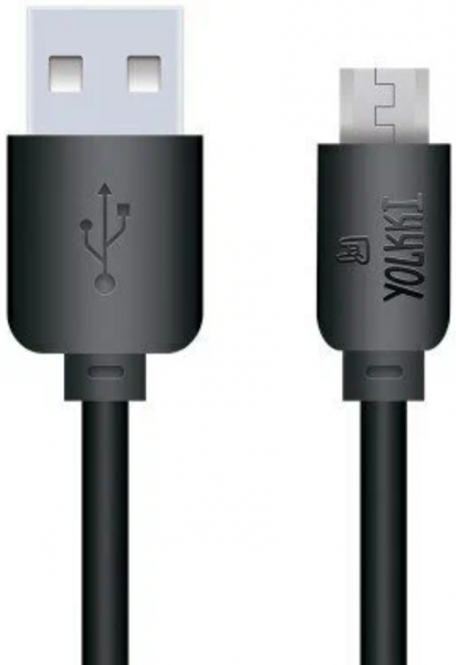 Дата кабель Yolkki Standart 03 Micro USB 3A 1m pack белый - интернет-магазин Сотомикс в Шексне